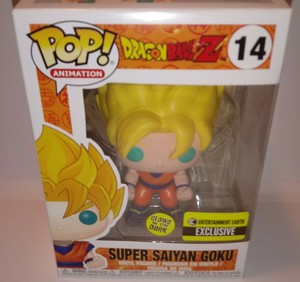 funko pop goku glow in the dark