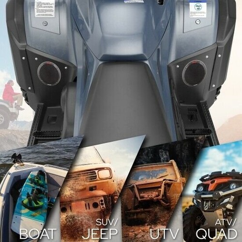 Pyle PLMR605B Dual 6,5" wasserdichte Marine Lautsprecher, 2-Wege Full Range Stereo neu - Bild 5 von 7