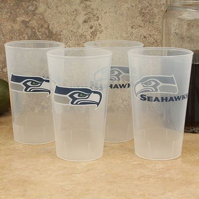 Seattle Seahawks Plastic Tumblers 4 Pack 