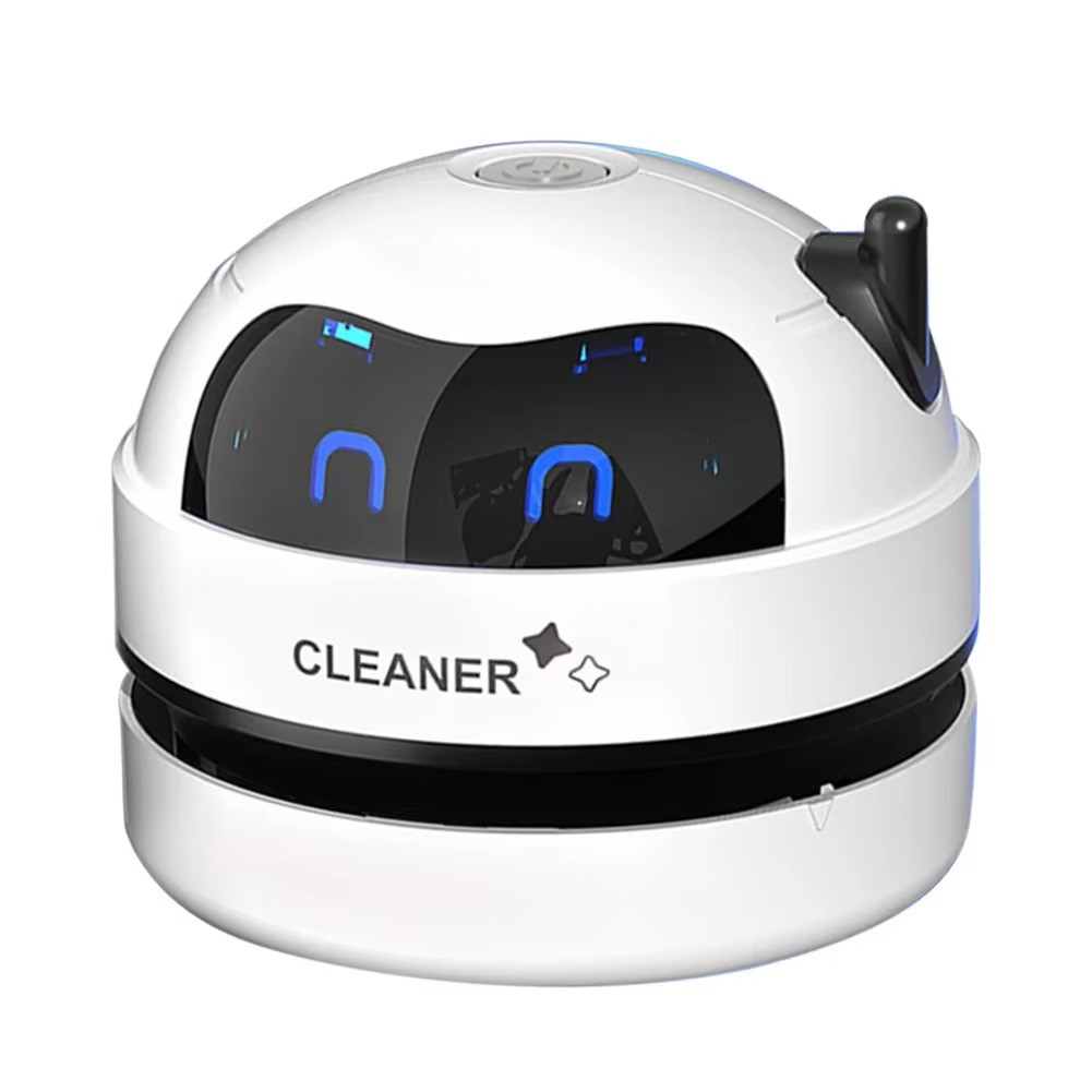 Mini Staubsauger Tragbar Schreibtisch Tisch Staub Staubsauger USB Wiederaufladbar Klein Niedlich