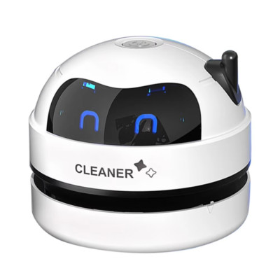 Mini Staubsauger Tragbar Schreibtisch Tisch Staub Staubsauger USB Wiederaufladbar Klein Niedlich