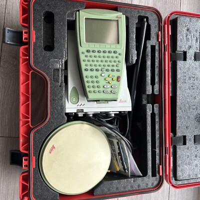 Leica System 1200 GPS Kit GX1230, AX1202 Antenna KIT + More Leica System 1200 GPS Kit GX1230, AX1202 Antenna KIT + More