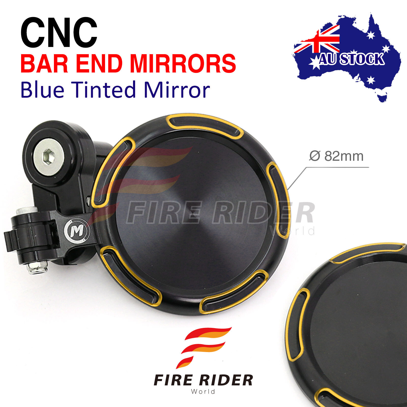 For Kawasaki ZX 600 Ninja ZX6 9403 02 Folding Bar End Mirrors Sonic