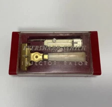 Vintage Eversharp Schick Injector Safety Razor w/ Case Box