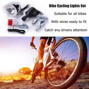 no battery bike light