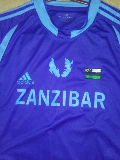 Adidas Tanzania Football Federation Soccer National Jersey XL Men Olympics EUC | eBay