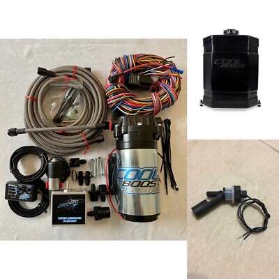KÜHLNEBEL STUFE 2 PROGRESSIVE WASSER METHANOL EINSPRITZANLAGE GOLF R B58 N55 