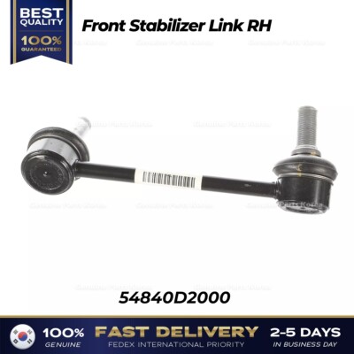 ⭐Genuine⭐ Front Stabilizer Link RH 54840D2000 for Hyundai