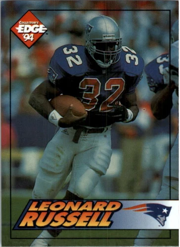 1994 Collector's Edge Leonard Russell #128