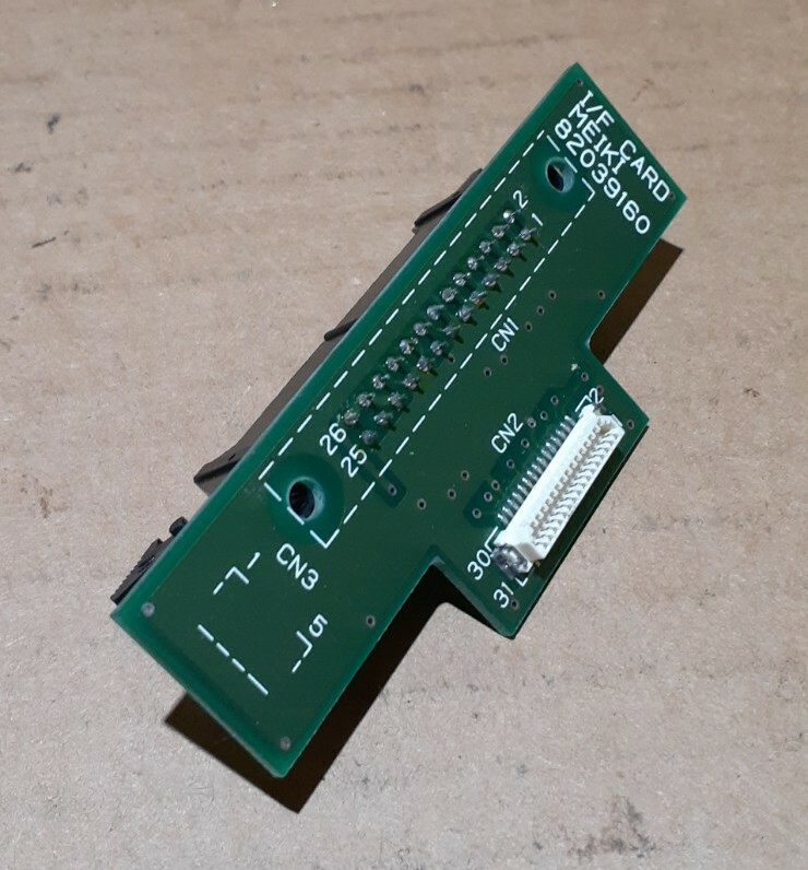 MEIKI 82039160 I/F CARD INDUSTRIAL CIRCUIT BOARD Fast MEIKI 82039160 I/F CARD INDUSTRIAL CIRCUIT BOARD Fast