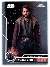 2023 Topps Chrome Star Wars 1 CASSIAN ANDOR Rebel Alliance