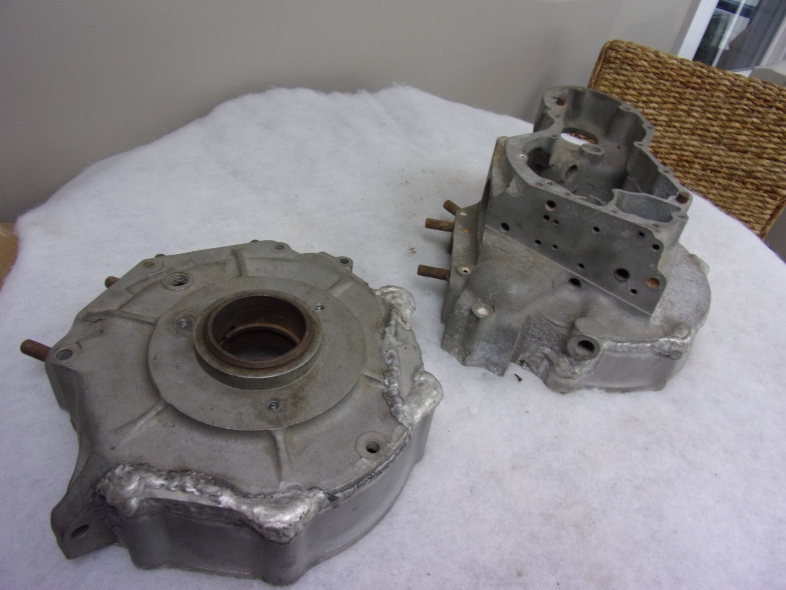 HARLEY DAVIDSON 1969 FLH SHOVELHEAD CASES SIMILAR TO KNUCKLEHEAD