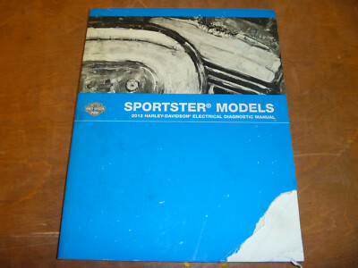 2012 Harley Davidson Sportster Electrical Wiring Manual Superlow Iron 883 xo
