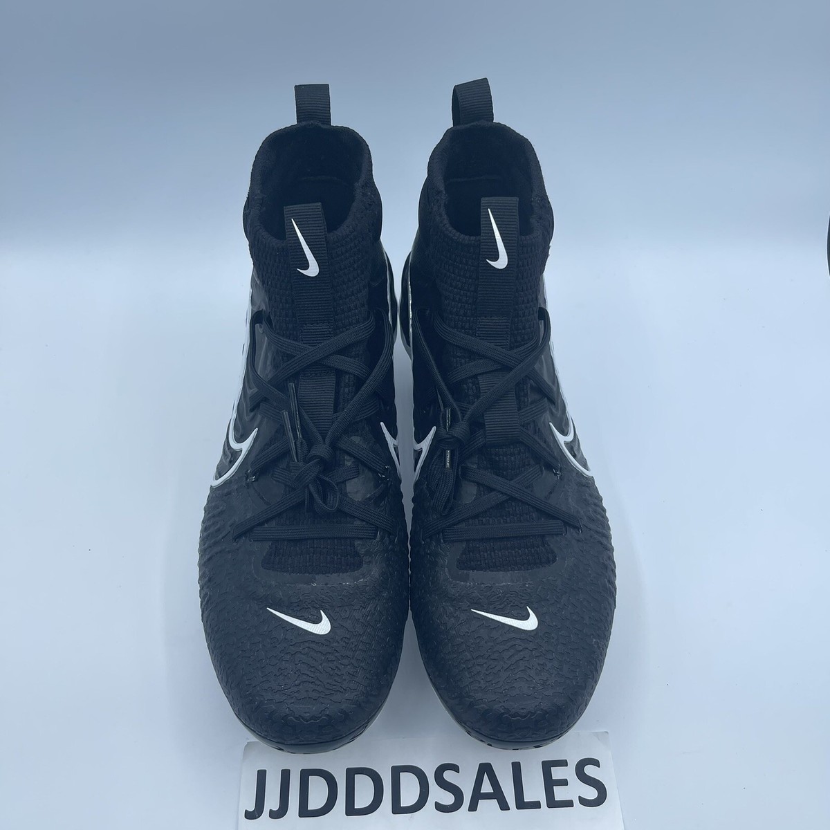 Nike Alpha Huarache NXT Black White Baseball Cleats DJ6517  display picture 2