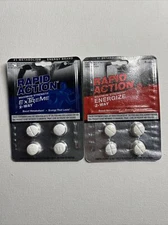 Rapid Action 2 Way Energy 1 Pack Each 1 Extreme & 1 Energize Compare Free Ship