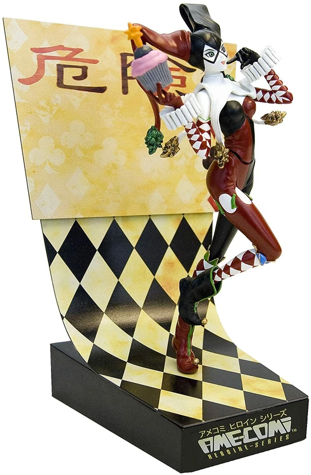 Harley Quinn Ame-Comi Motion Statue Factory Entertainment комиксы DC  - Изображение 2 из 4