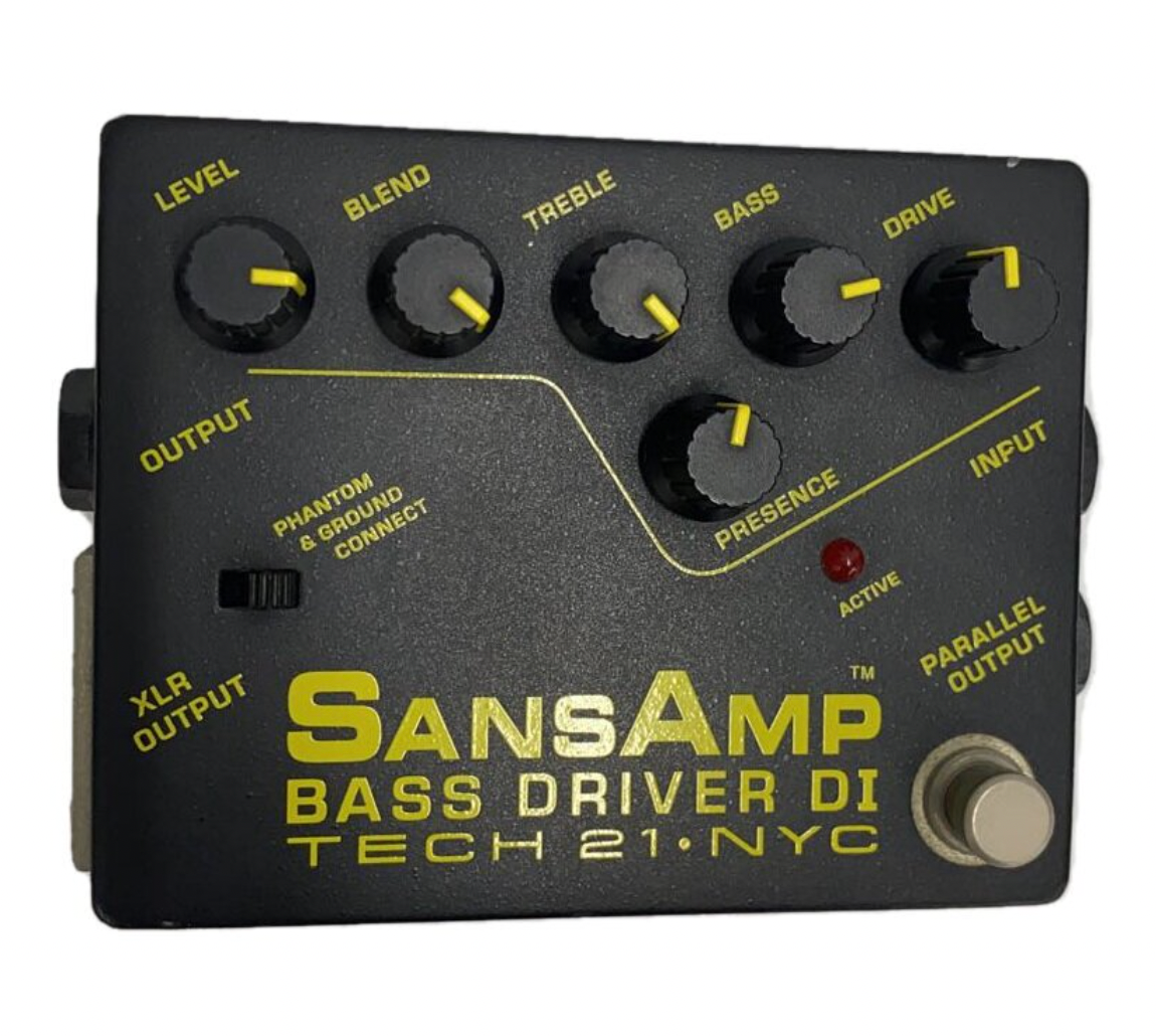 【gen】sansamp bassd V1 Bass Driver V1 – Tech 21 NYC