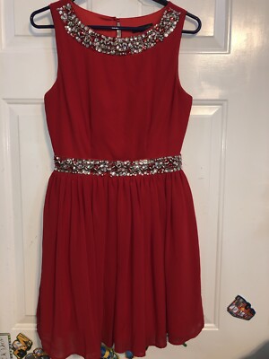 city triangles red dress Size 5 | eBay city triangles red dress Size 5 | eBay