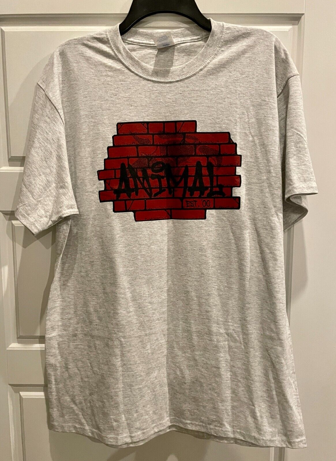 ANIMAL Alleyways Empire BMX T-Shirt Size L 2-Sided Street Gear skate bike  urban