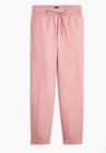 NWT J Crew Twill Drawstring Pants In Warm Rose Women Size 16 — photo 1