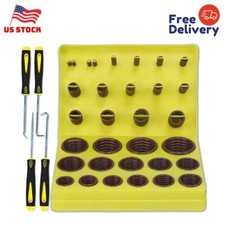 386 PCS Metric FKM Viton O Ring Kit 30 Sizes Fluorocarbon O Ring Assortment