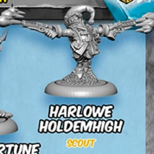 Riot Quest Loot Vault Harlowe Holdemhigh Limited Model 