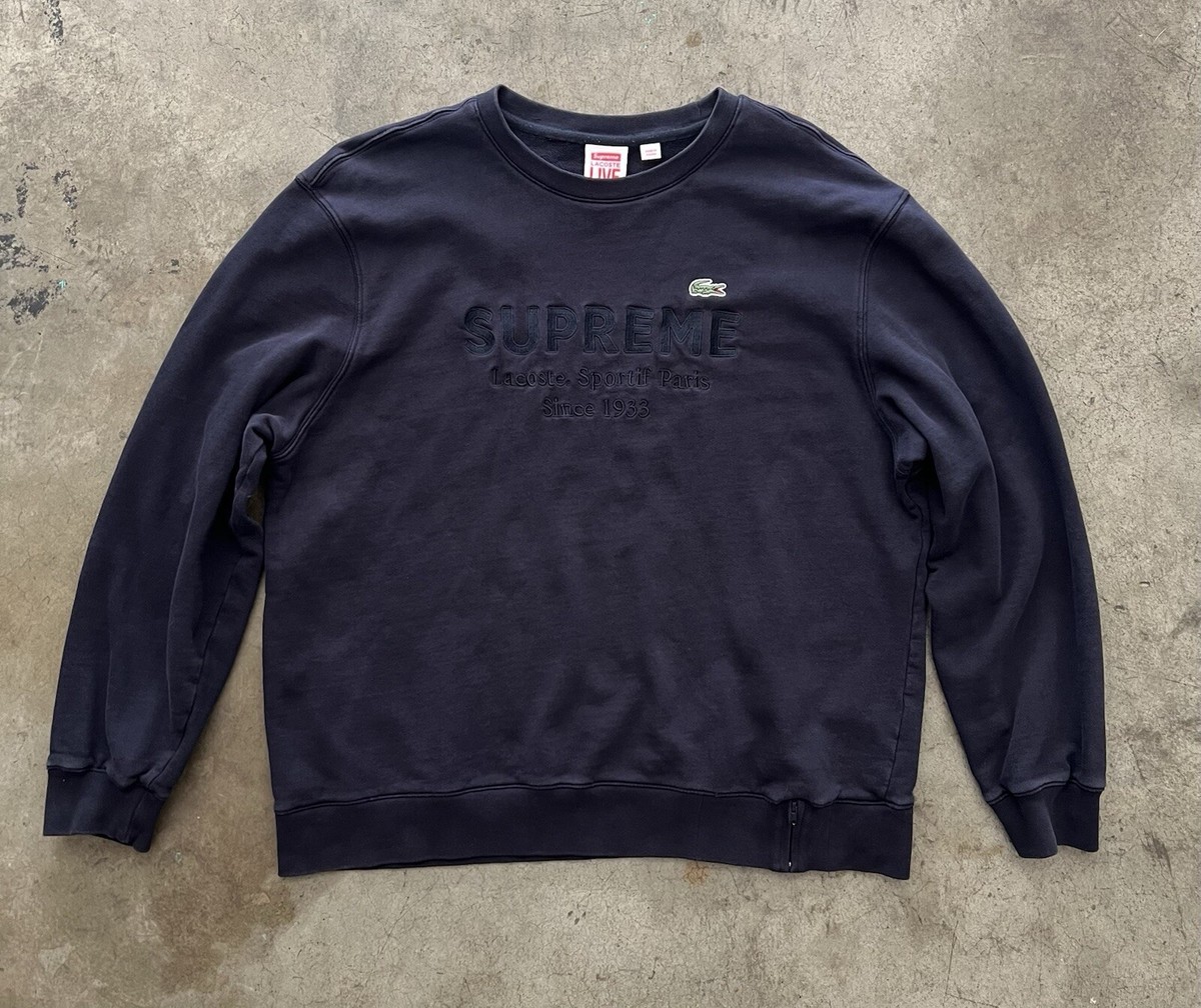 Lacoste Polo Shirt Lacoste Live Supreme Lacoste × Supreme Supreme 