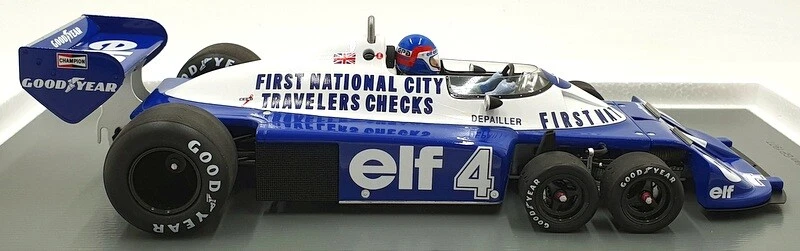 Spark 1/18 Scale 18S574 - F1 Tyrrell P34 #4 Canadian GP 1977 Depailler - Bild 4 von 4
