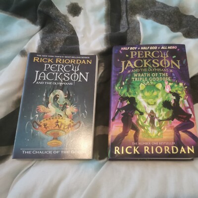 Percy Jackson und die Olympier Kelch der Götter + Zorn der dreifachen Göttin