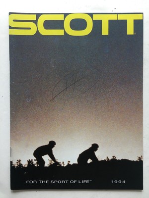 Vintage Original Scott Bicycle Catalogue 1994  eBay