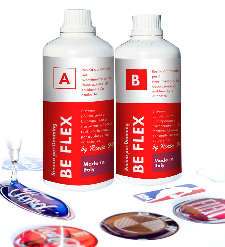 BE FLEX – Resina poliuretanica per Doming