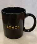 Sonos Coffee Mug Black & Gold — photo 1