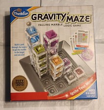 ThinkFun Gravity Maze Marble Run Brain Game S...