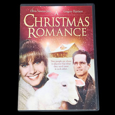 A Christmas Romance  DVD  Olivia Newton-John  Gregory Harrison 2011