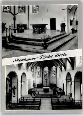 51362629 - 4714 Bork Stephanskirche Innen
