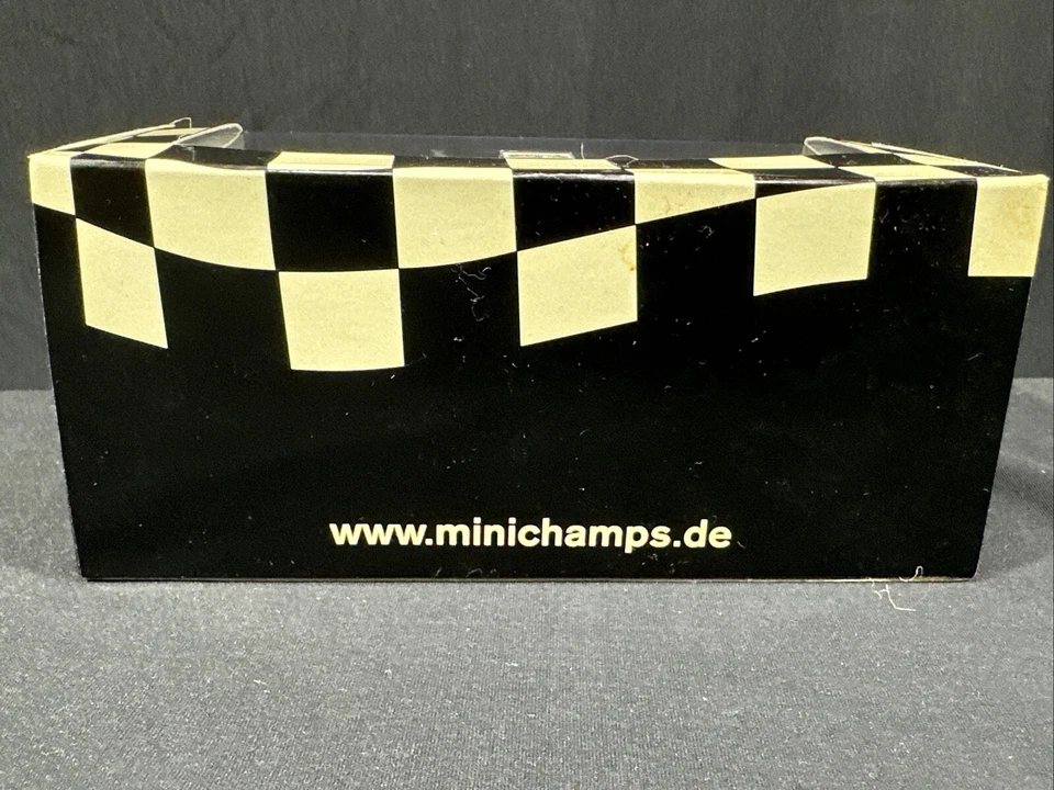 1:43 Minichamps Mercedes CLK DTM 2001 Th.Jäger #14 400013714 Diecast Car - Image 3 of 4