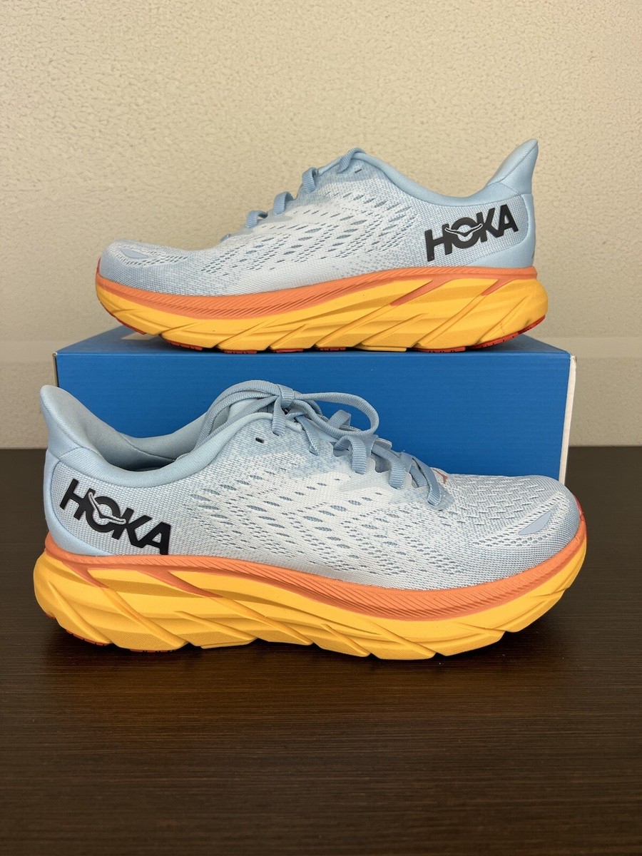 Hoka One One Clifton 8 Women's Running Shoes 1119394-SSIF Size US