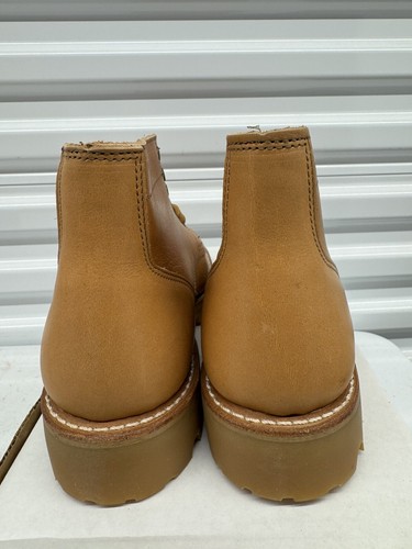 Thursday Boot Vanguard Men's Honey Vibram Lug Size 7 Made in USA - 第 5/12 張圖片
