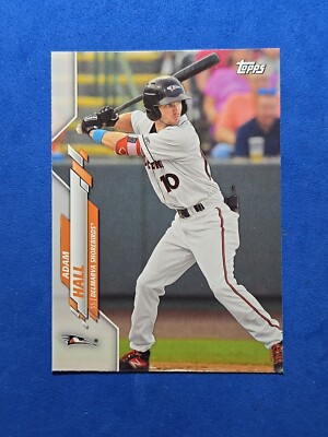 2020 Adam Hall ROOKIE RC Topps Pro Debut #PD-186