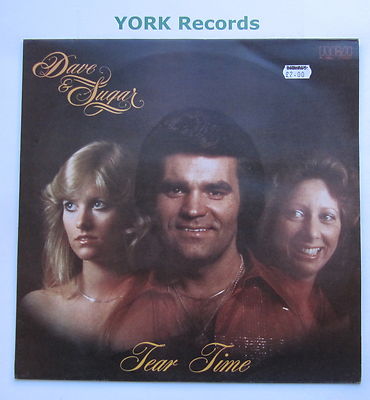 DAVE & SUGAR - Tear Time - Excellent Condition LP Record RCA Victor PL 12961