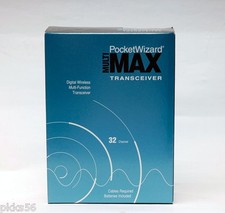 POCKET WIZARD MULTIMAX "EMPTY BOX" ORIGINAL EQUIPMENT EMPTY BOX