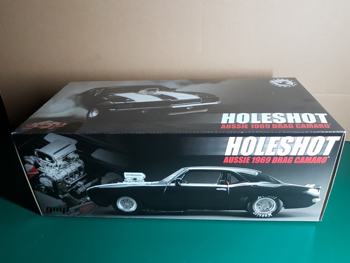 ミニカー GMP Holeshot Aussie 1969 Drag Camaro GMP 1/18 HOLESHOT AUSSIE 1969 DRAG CAMARO | eBay