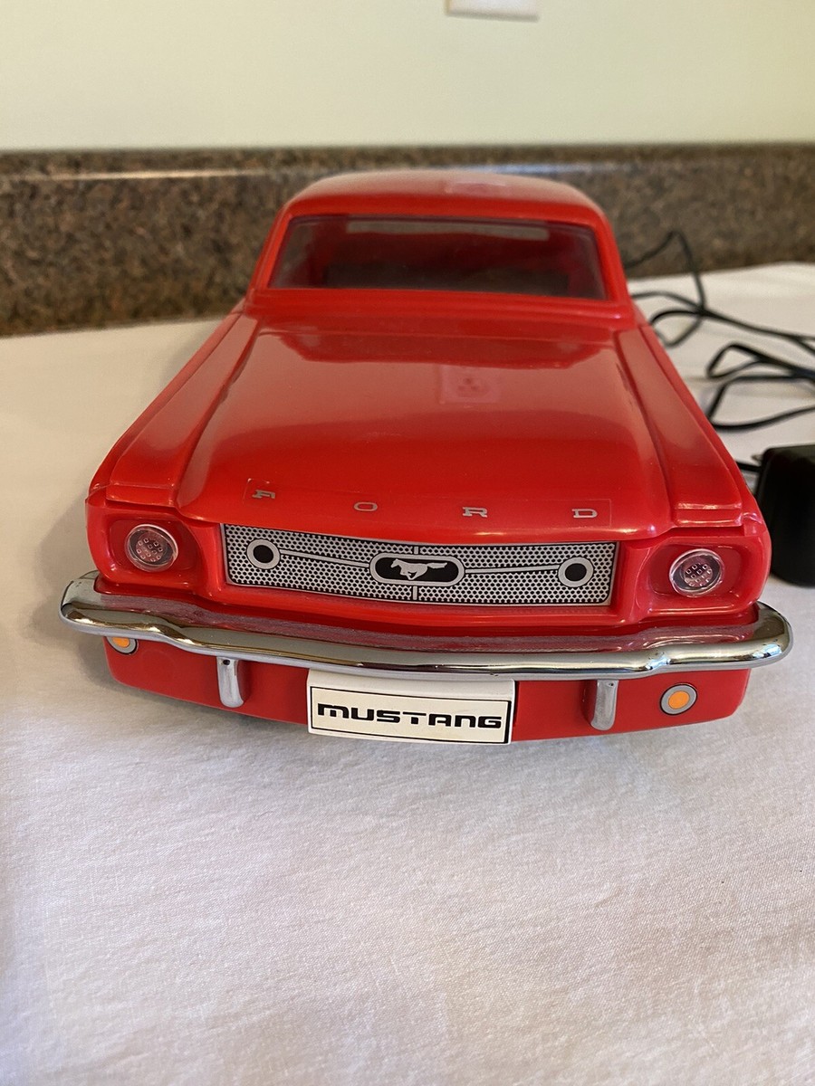 Collectors Edition V1964 Red Ford Mustang VHS Tape Rewinder