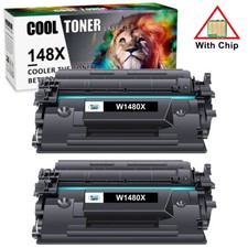 New Chip W1480X 148A Toner Cartridge for HP LaserJet Pro 4001dn MFP 4101fdw Lot