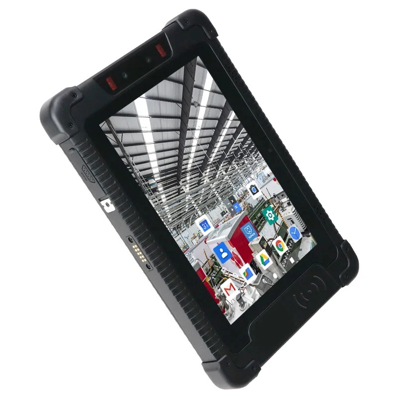 IP65 Rugged Android Tablet Industrial 8 Inch Tablet PC Mobile 4g Dual Camera - Image 3 of 4