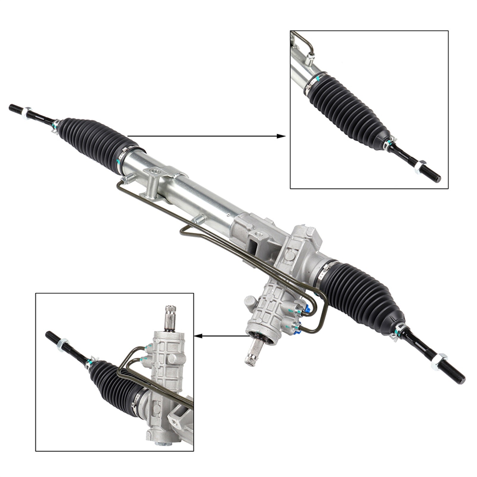 Steering Rack And Pinion Fits Bmw 325 Coupe Or Sedan E36 Models 1992 1993