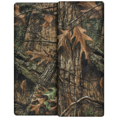 Camo Burlap Cradle Camouflage Net 750D for Hunting Blinds Sunshade Decoration - Picture 1 of 7