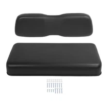 For Club Car DS 2000.5-up Golf Cart Front Seat Back & Bottom Cushion Assembly