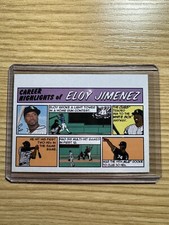 2022 Topps Heritage - 1973 Topps Comics #73TC-2 Eloy Jimenez