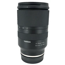 Tamron 17-70mm f/2.8 Di III-A VC RXD Lens for Sony E - FAST SHIP - OPEN BOX!